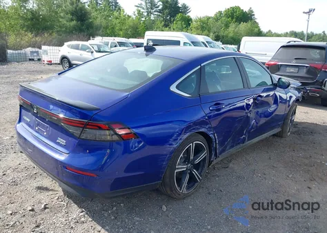 2025 Honda Accord Hybrid Sport z USA, uszkodzony, nr VIN 1HGCY2F5XSA024003